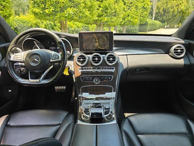 used 2015 Mercedes-Benz C-Class car, priced at $11,999