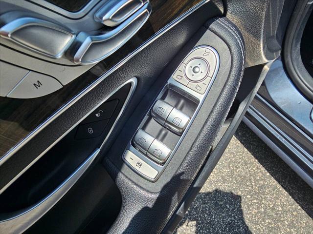 used 2015 Mercedes-Benz C-Class car, priced at $11,999