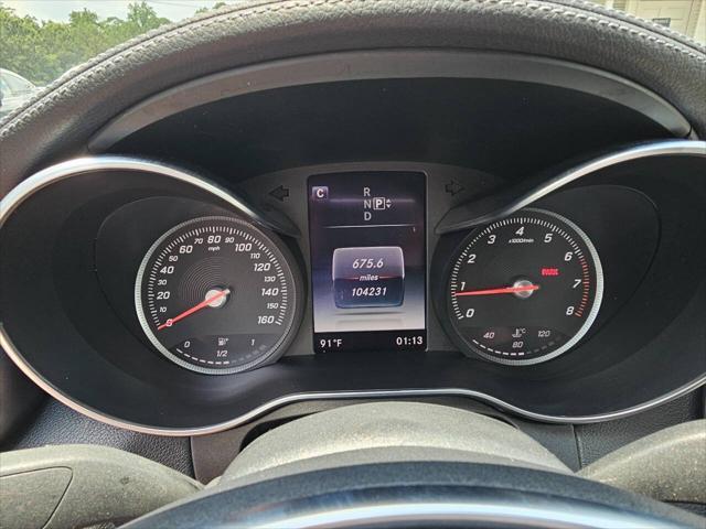 used 2015 Mercedes-Benz C-Class car, priced at $11,999