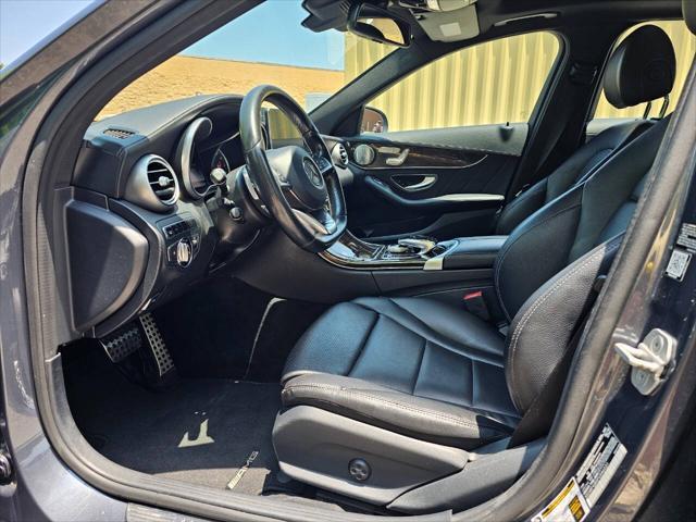 used 2015 Mercedes-Benz C-Class car, priced at $11,999