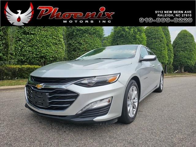 used 2021 Chevrolet Malibu car, priced at $17,997