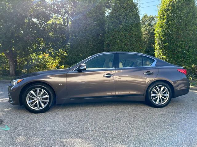 used 2014 INFINITI Q50 car, priced at $12,499