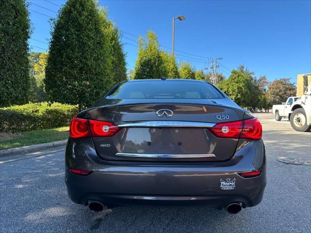 used 2014 INFINITI Q50 car, priced at $12,499