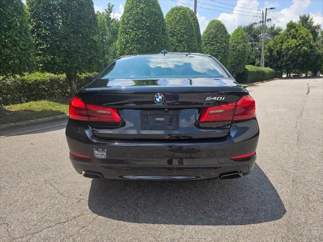 used 2018 BMW 540 car, priced at $21,997