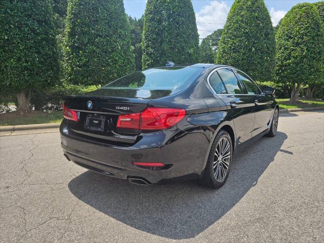 used 2018 BMW 540 car, priced at $21,997