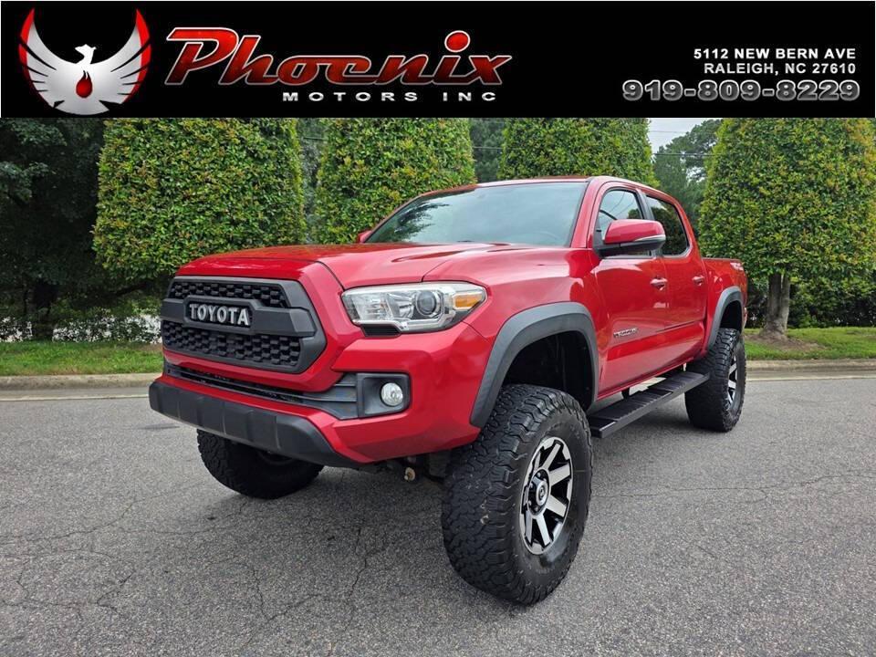 used 2016 Toyota Tacoma car, priced at $18,998