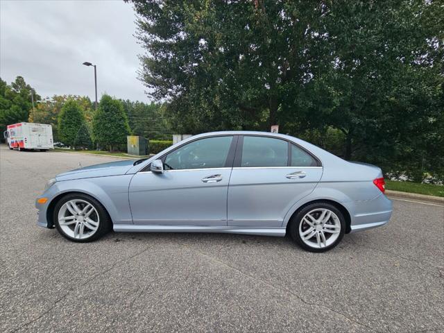 used 2013 Mercedes-Benz C-Class car, priced at $9,498