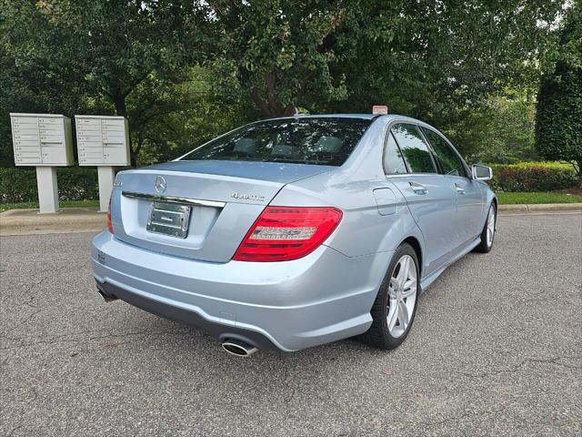 used 2013 Mercedes-Benz C-Class car, priced at $9,498