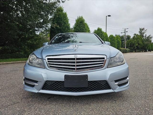 used 2013 Mercedes-Benz C-Class car, priced at $9,498