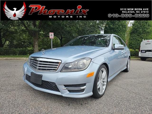 used 2013 Mercedes-Benz C-Class car, priced at $9,998
