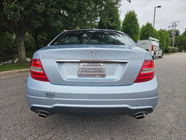 used 2013 Mercedes-Benz C-Class car, priced at $9,498