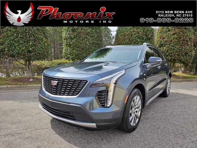 used 2019 Cadillac XT4 car, priced at $16,499