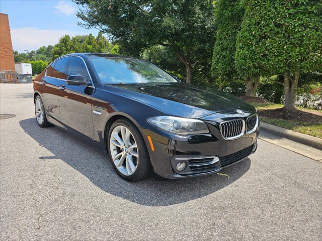 used 2015 BMW 535 car, priced at $14,998