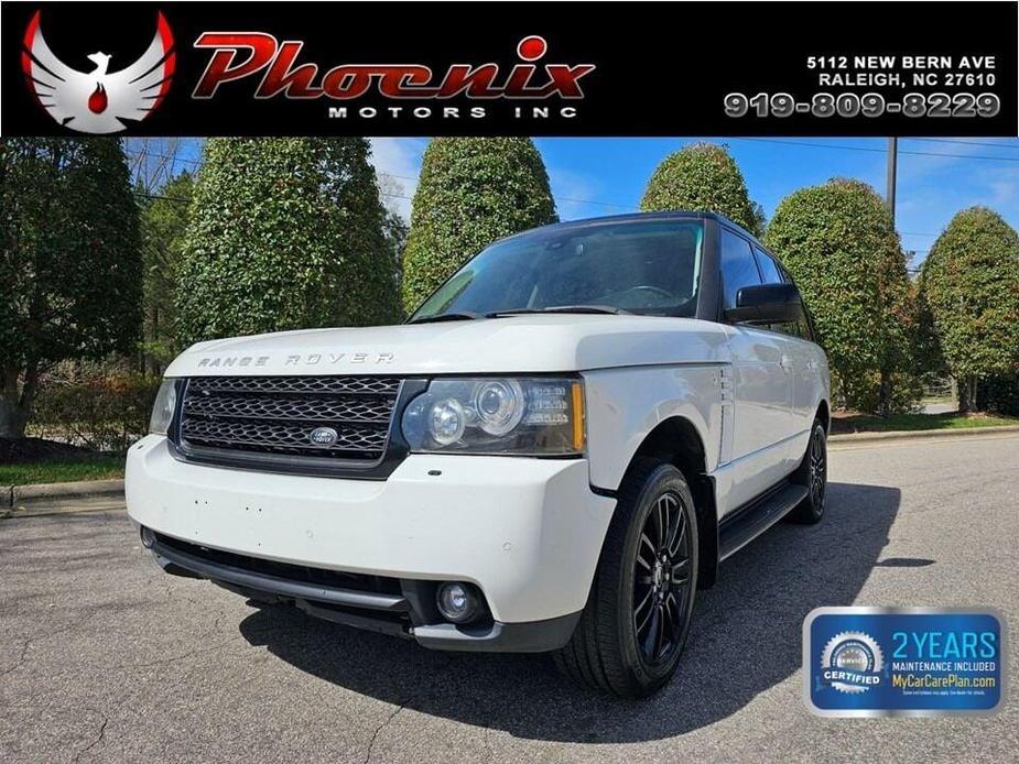 used 2012 Land Rover Range Rover car, priced at $11,998