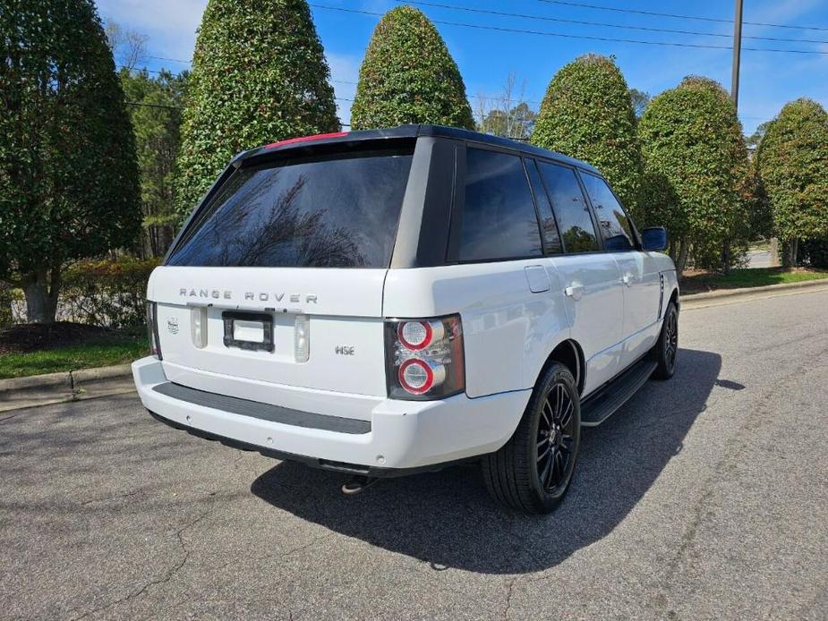 used 2012 Land Rover Range Rover car, priced at $11,998