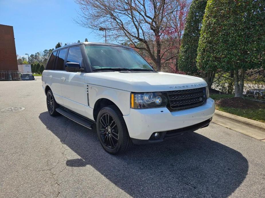 used 2012 Land Rover Range Rover car, priced at $11,998