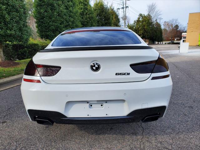 used 2013 BMW 650 car, priced at $17,499