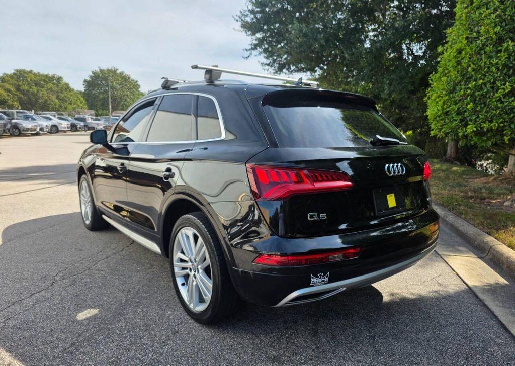 used 2019 Audi Q5 car, priced at $18,499