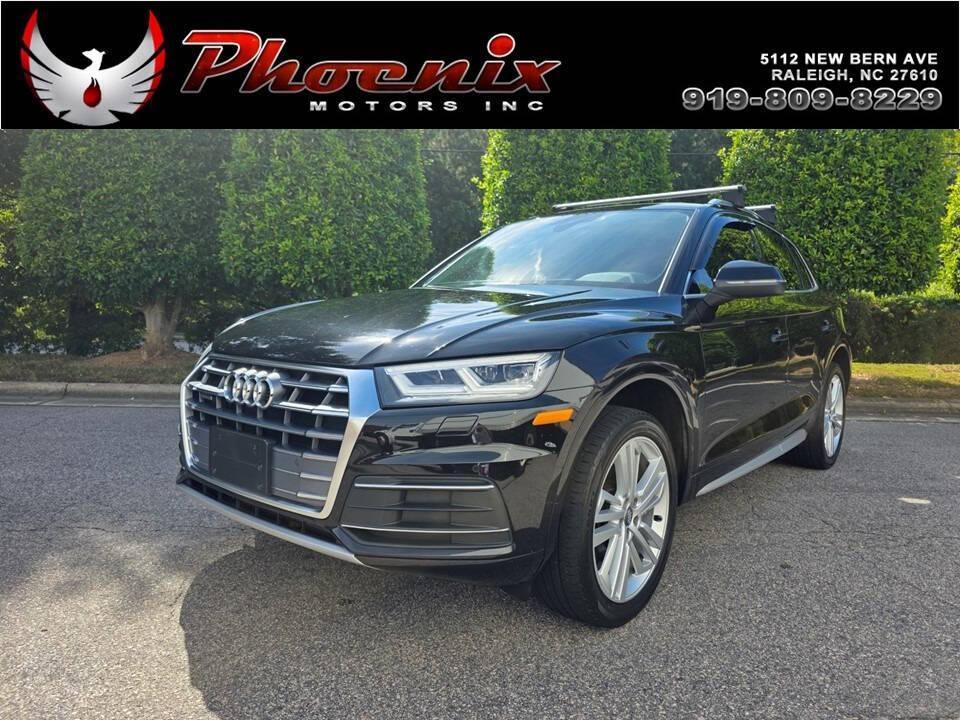 used 2019 Audi Q5 car, priced at $18,499
