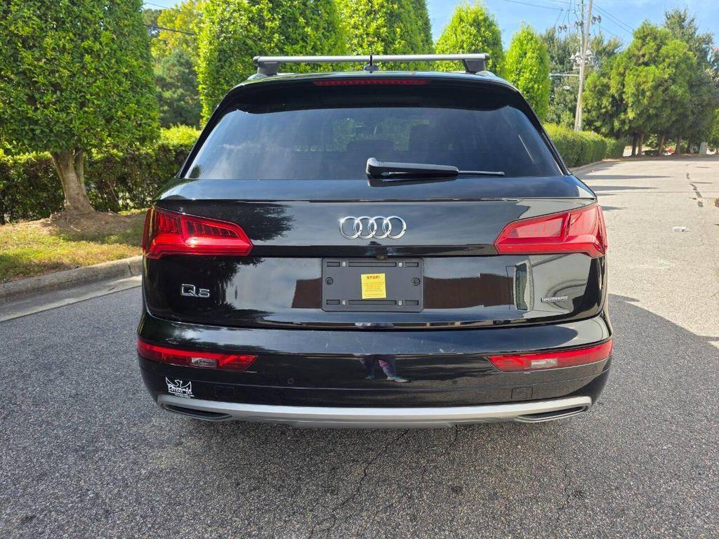 used 2019 Audi Q5 car, priced at $18,499