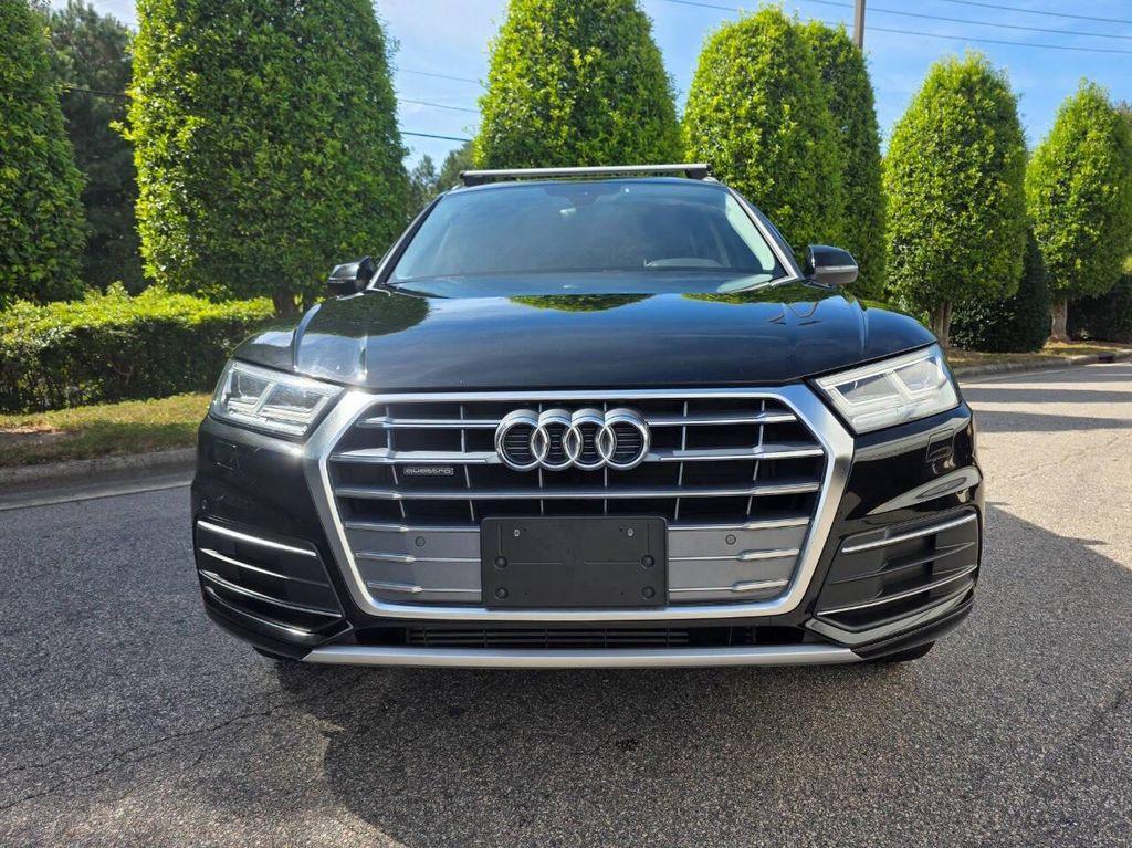 used 2019 Audi Q5 car, priced at $18,499