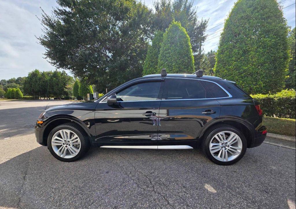 used 2019 Audi Q5 car, priced at $18,499