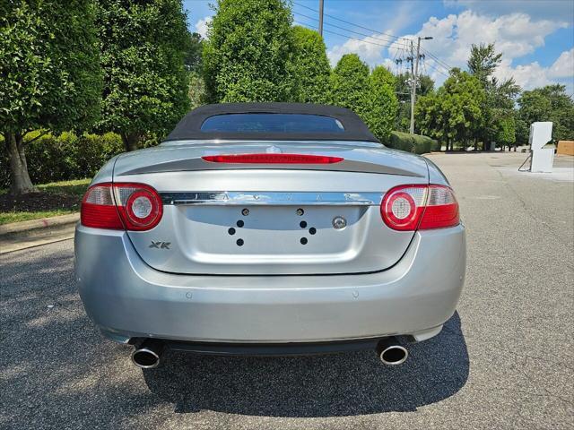 used 2009 Jaguar XK car, priced at $9,499
