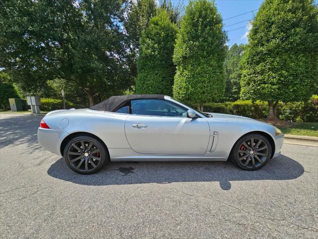 used 2009 Jaguar XK car, priced at $9,499
