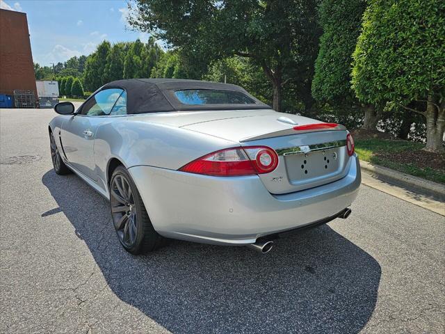 used 2009 Jaguar XK car, priced at $9,499