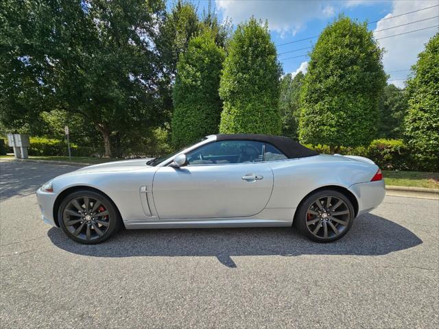 used 2009 Jaguar XK car, priced at $9,499