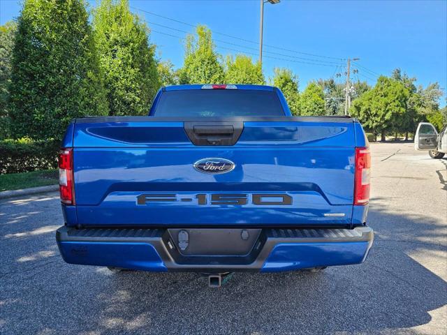 used 2018 Ford F-150 car, priced at $18,998