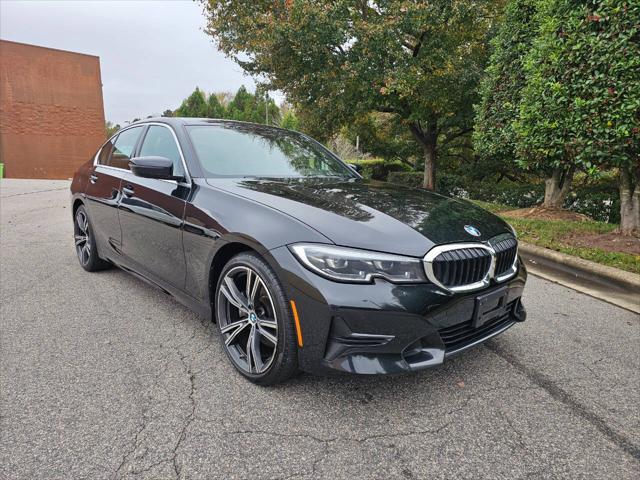 used 2021 BMW 330 car, priced at $26,497