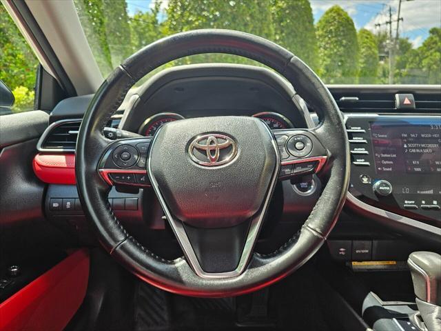 used 2019 Toyota Camry car, priced at $22,999