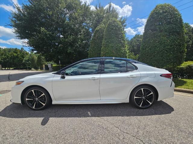 used 2019 Toyota Camry car, priced at $22,999