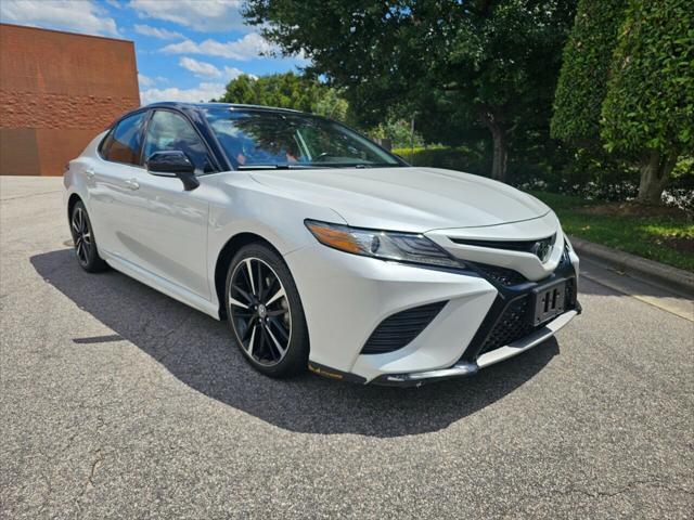 used 2019 Toyota Camry car, priced at $22,999