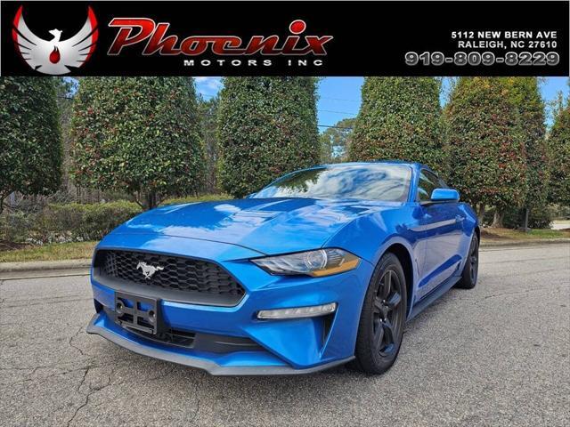 used 2019 Ford Mustang car, priced at $18,998