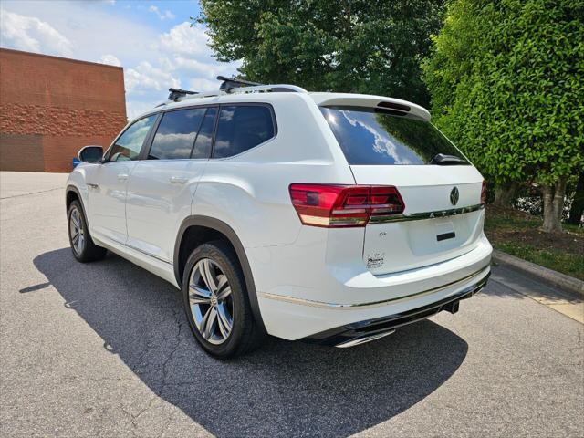 used 2019 Volkswagen Atlas car, priced at $17,497