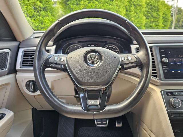 used 2019 Volkswagen Atlas car, priced at $17,497