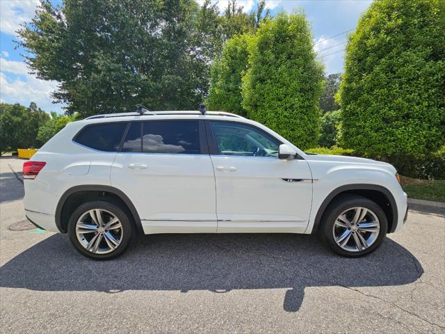 used 2019 Volkswagen Atlas car, priced at $18,999