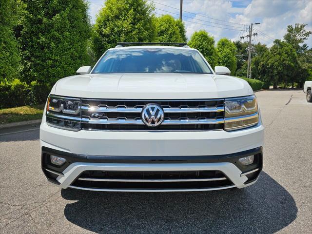 used 2019 Volkswagen Atlas car, priced at $17,497