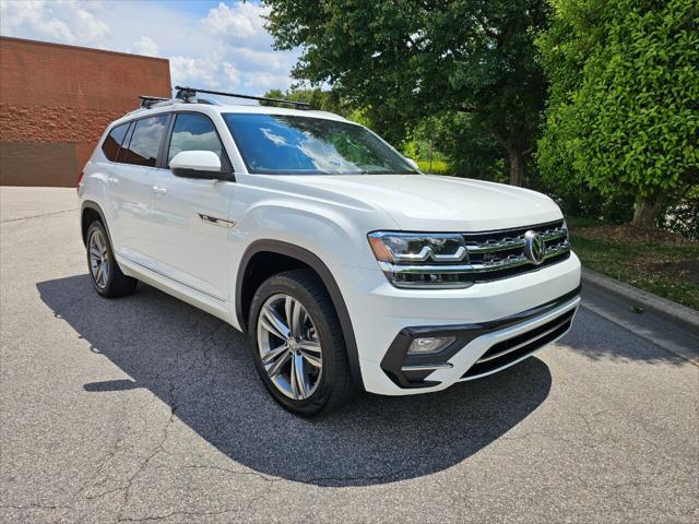 used 2019 Volkswagen Atlas car, priced at $17,497