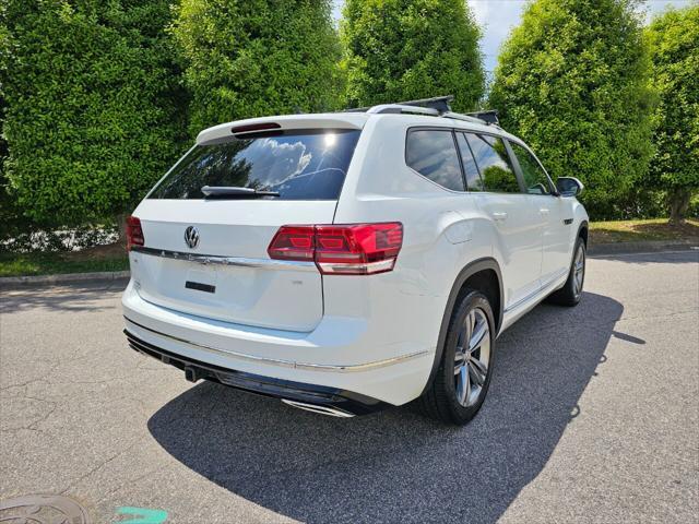 used 2019 Volkswagen Atlas car, priced at $17,497