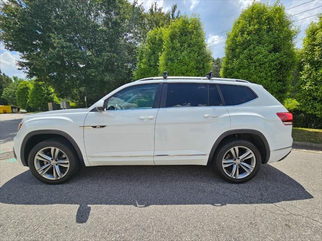 used 2019 Volkswagen Atlas car, priced at $17,497