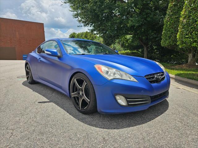 used 2011 Hyundai Genesis Coupe car, priced at $7,499