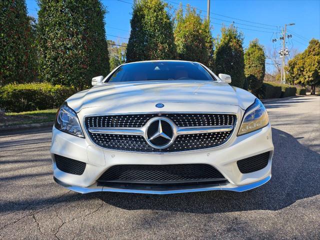 used 2016 Mercedes-Benz CLS-Class car, priced at $24,999