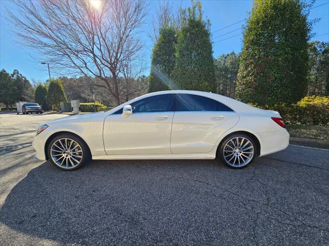 used 2016 Mercedes-Benz CLS-Class car, priced at $24,999