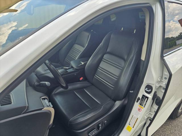 used 2017 Lexus NX 200t car, priced at $17,999