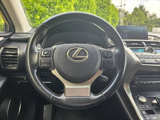 used 2017 Lexus NX 200t car, priced at $17,999