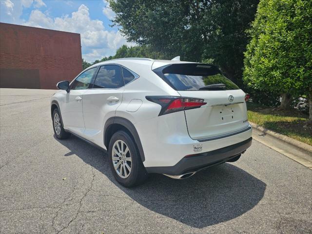 used 2017 Lexus NX 200t car, priced at $17,999