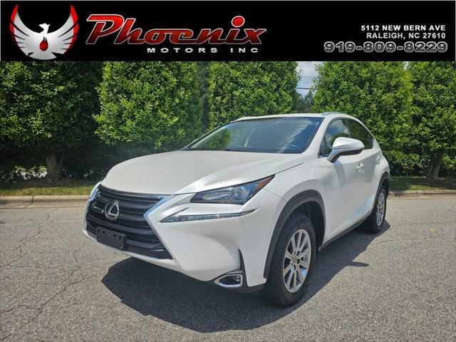 used 2017 Lexus NX 200t car, priced at $17,999